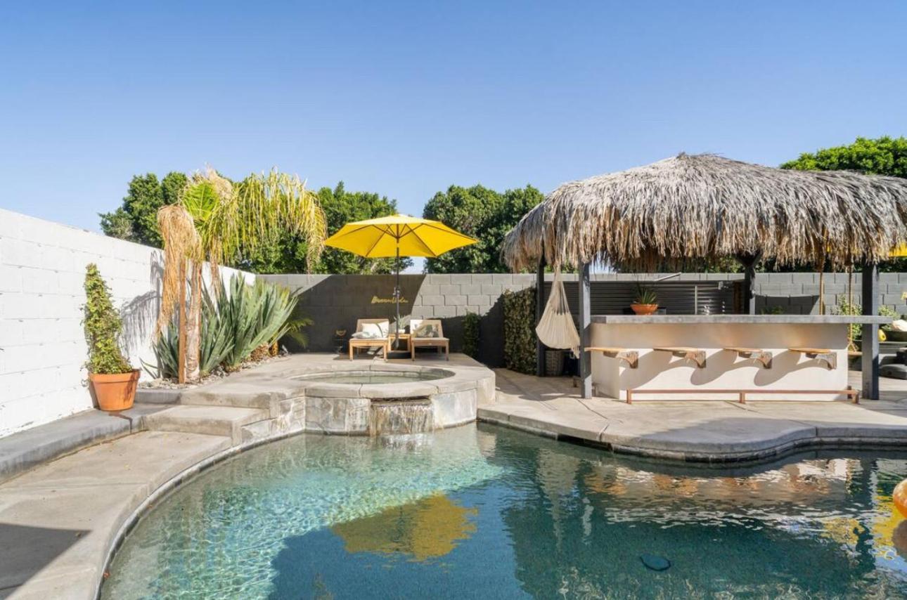 Desert Paradise Salt Water Pool & Spa 1 Mile To Coachella Fest Indio Εξωτερικό φωτογραφία